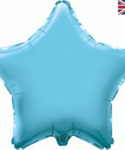 Oaktree 19" Light Blue Star